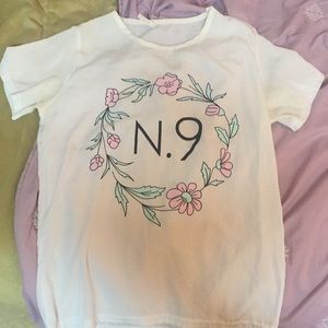 Kind if mesh t shirt